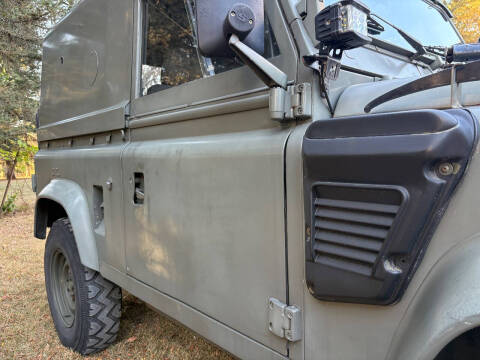 1997 Land Rover Defender