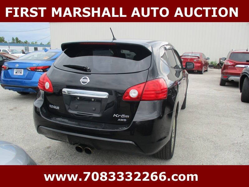 2011 Nissan Rogue S