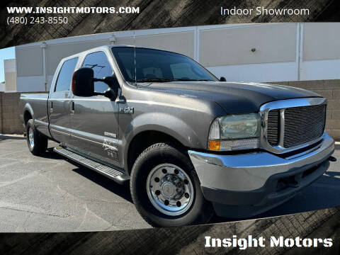 2004 Ford F-250 Super Duty for sale at Insight Motors in Tempe AZ