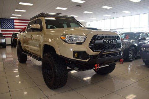 2017 Toyota Tacoma for sale at Legend Auto in Sacramento CA