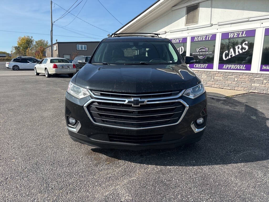 2019 Chevrolet Traverse for sale at DECKER AUTO SALES in Bay City, MI