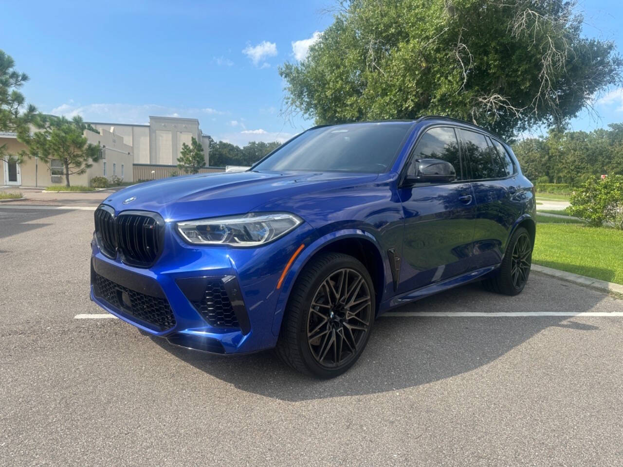 2021 BMW X5 M for sale at Rubi Motorsports in Bradenton, FL