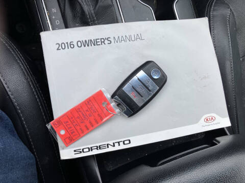 2016 Kia Sorento EX V6