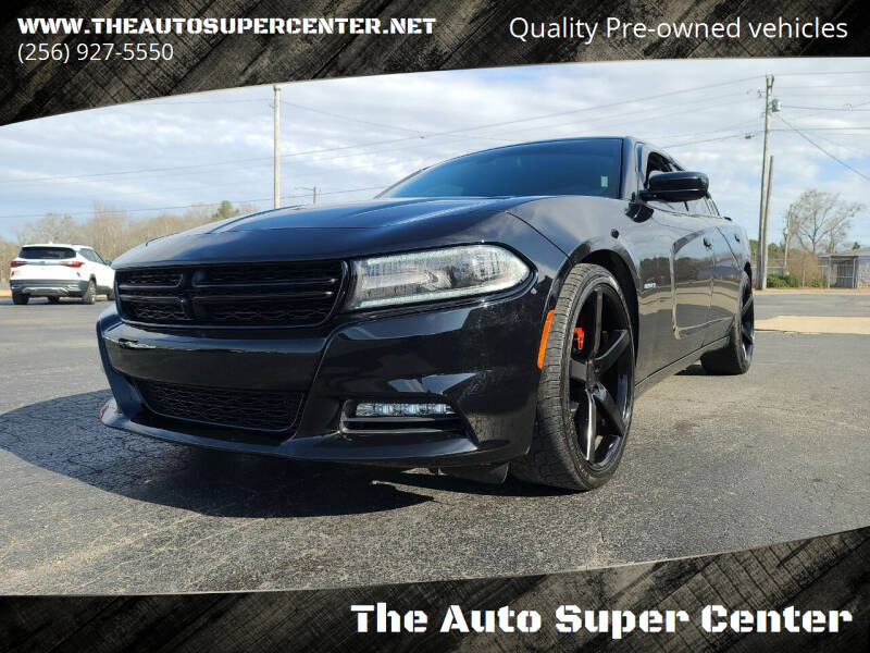 2016 Dodge Charger for sale at The Auto Super Center in Centre AL