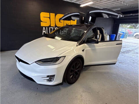 2020 Tesla Model X Performance