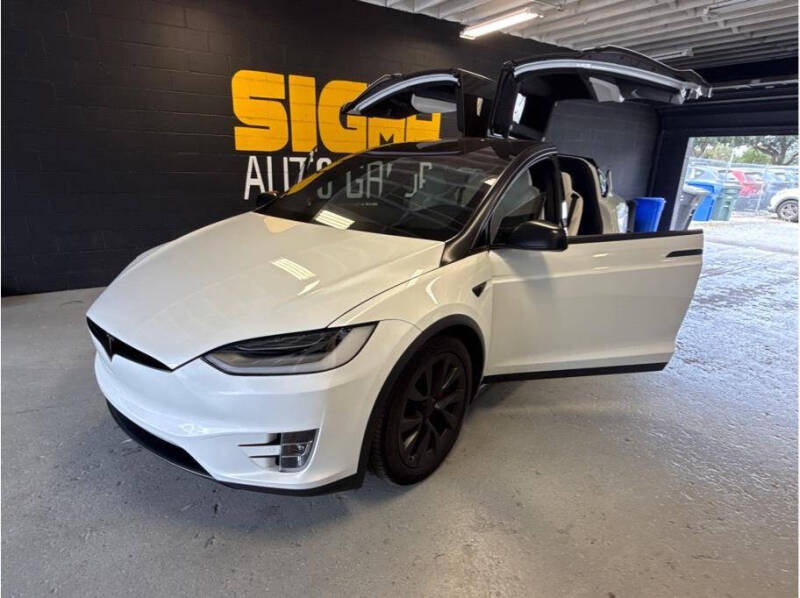 2020 Tesla Model X Performance