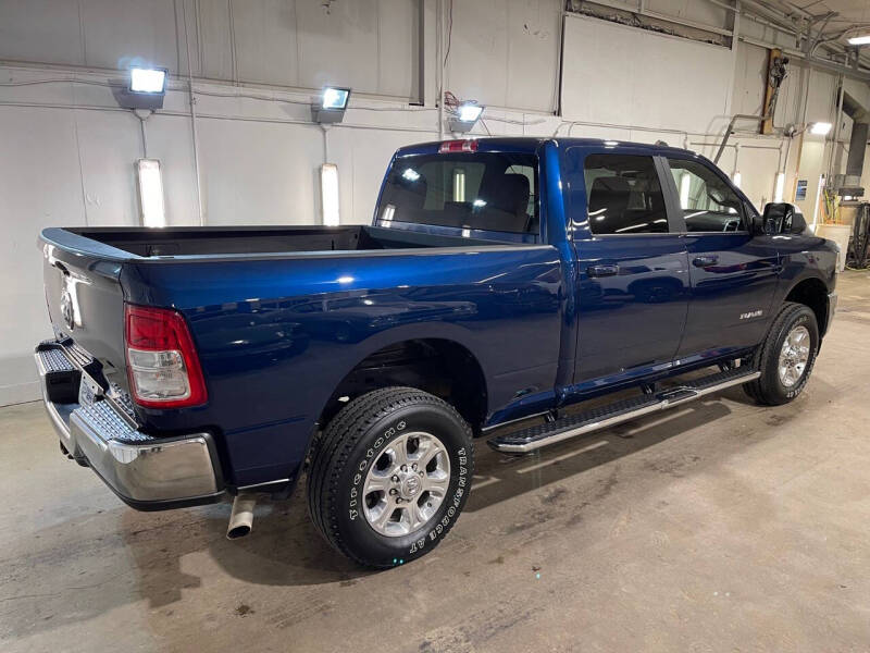 Used 2021 RAM Ram 2500 Pickup Big Horn with VIN 3C6UR5DJ5MG519934 for sale in Sioux Falls, SD