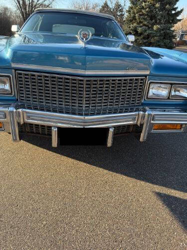 1976 Cadillac Eldorado