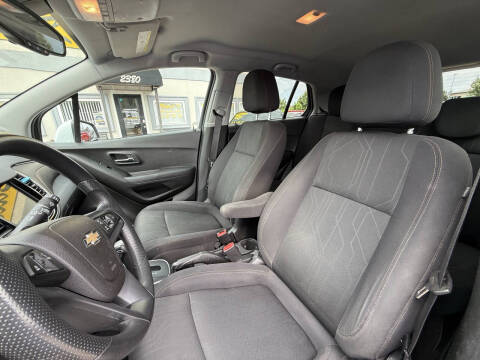 2019 Chevrolet Trax LT