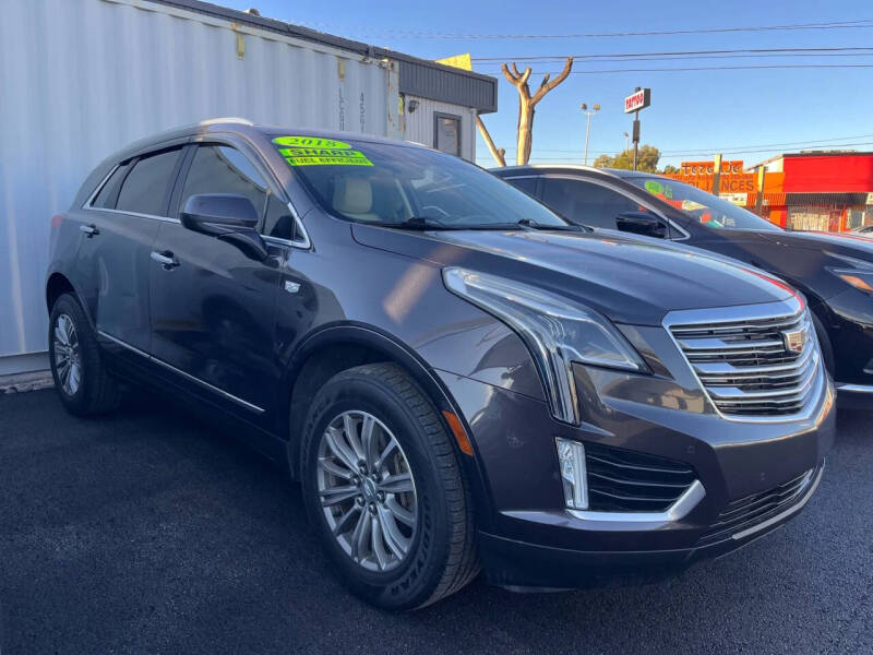 2018 Cadillac XT5 Luxury