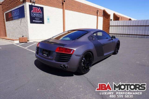 2009 Audi R8 quattro