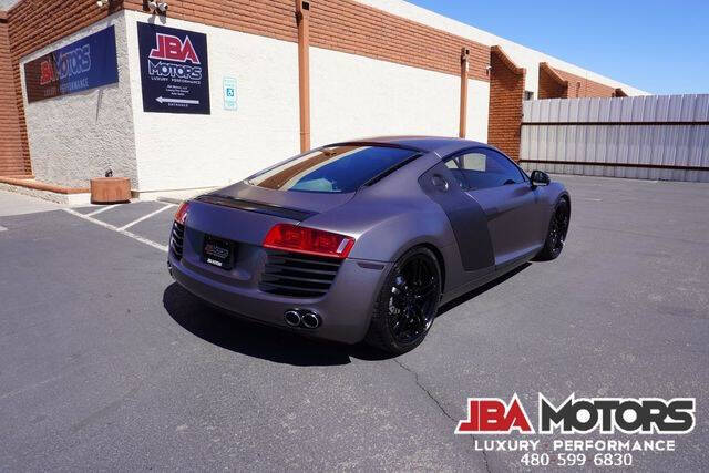 2009 Audi R8 quattro
