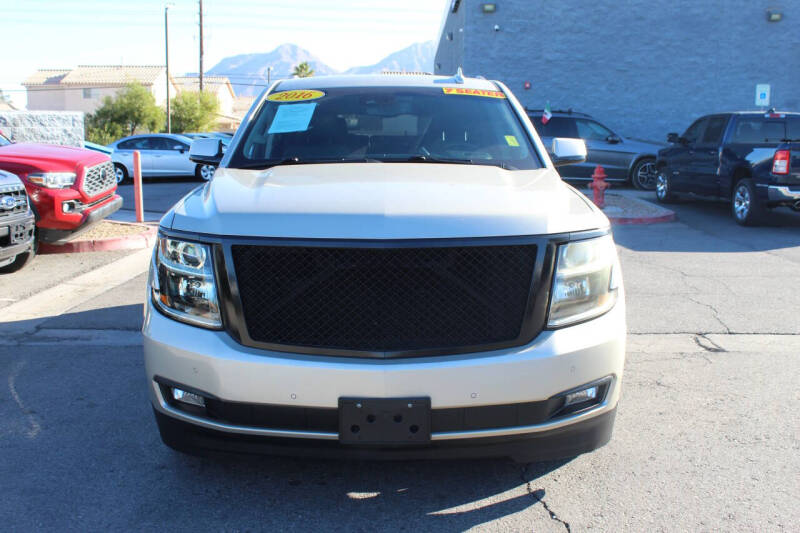 2016 Chevrolet Tahoe LT