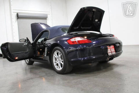 2007 Porsche Boxster