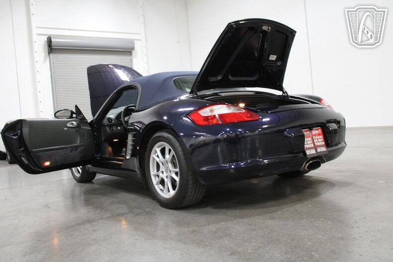 2007 Porsche Boxster