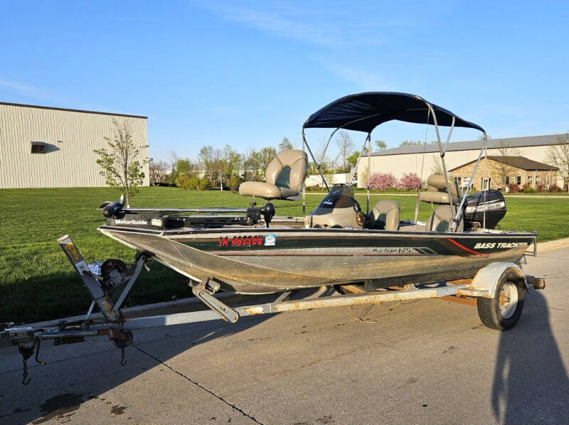 1998 Tracker Pro Team 175