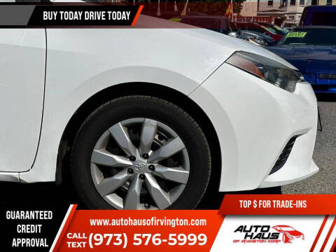 2015 Toyota Corolla L