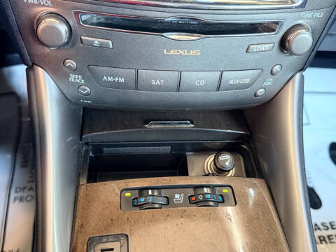 2011 Lexus IS 250C
