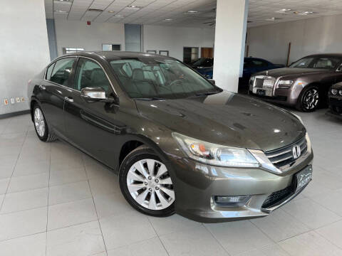 2014 Honda Accord for sale at Auto Mall of Springfield in Springfield IL