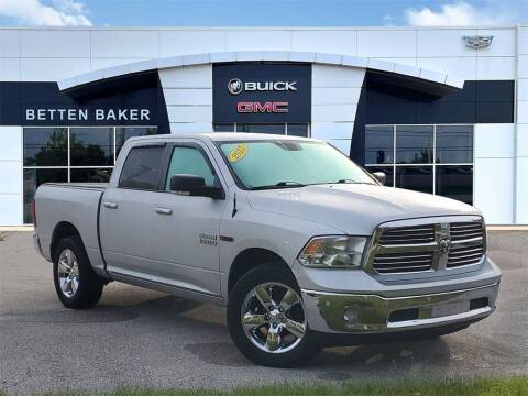 2017 RAM 1500 for sale at Betten Baker Preowned Center in Twin Lake MI