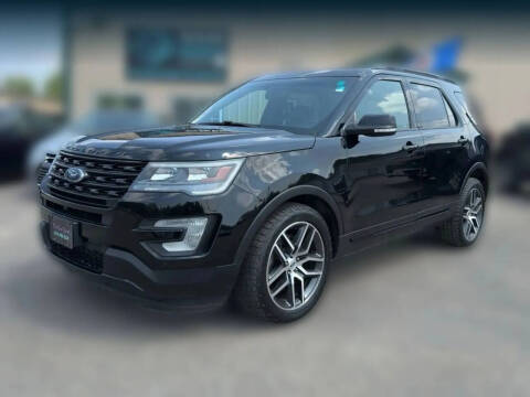 2016 Ford Explorer Sport