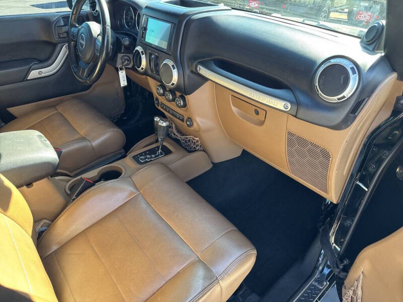 2012 Jeep Wrangler Unlimited