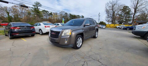 2011 GMC Terrain for sale at DADA AUTO INC in Monroe NC