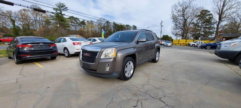 2011 GMC Terrain for sale at DADA AUTO INC in Monroe NC