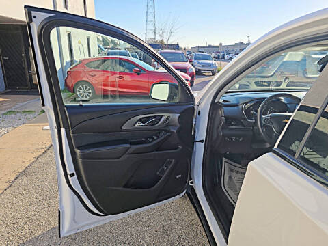 2021 Chevrolet Traverse Premier