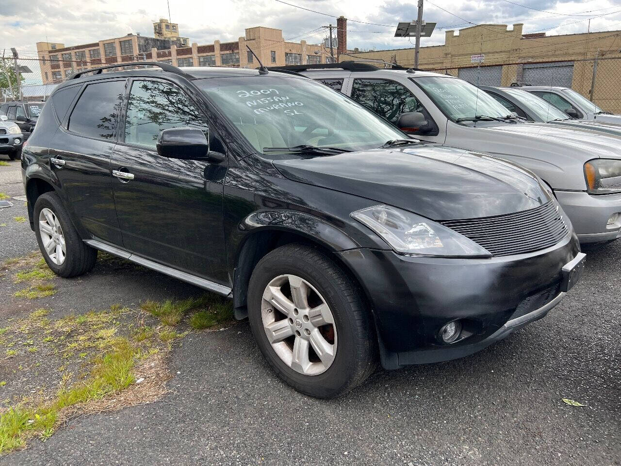 Black 2007 Nissan Murano S AWD S 4dr SUV 1
