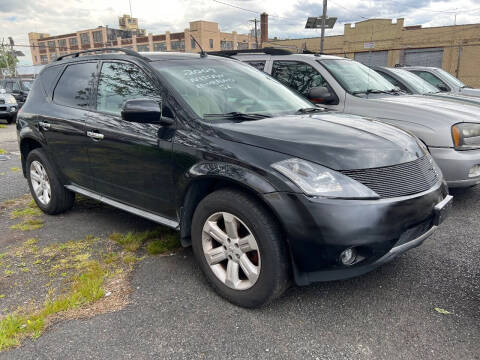 2007 Nissan Murano for sale at Dennis Public Garage in Newark NJ