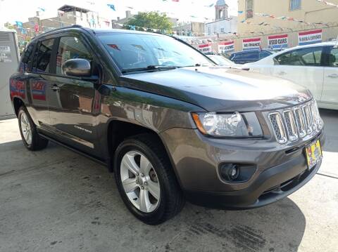2016 Jeep Compass for sale at Elite Automall Inc in Ridgewood NY