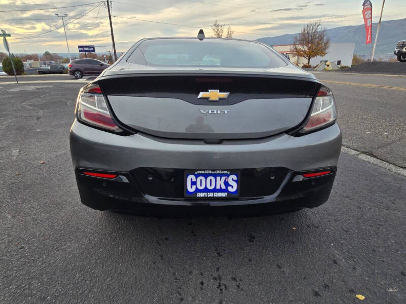 2017 Chevrolet Volt Premier