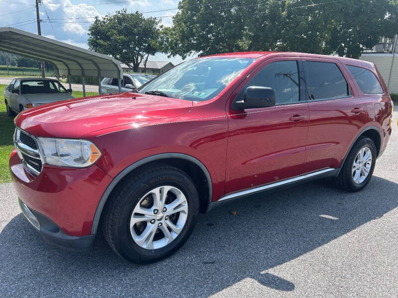 2011 Dodge Durango Express