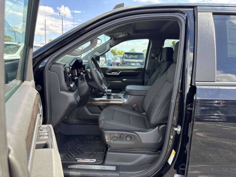 2025 Chevrolet Silverado 1500