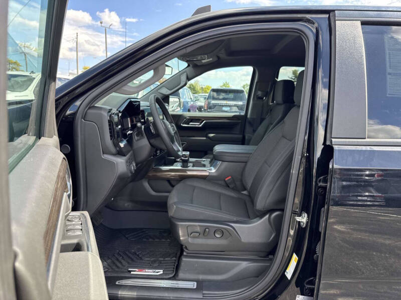 2025 Chevrolet Silverado 1500