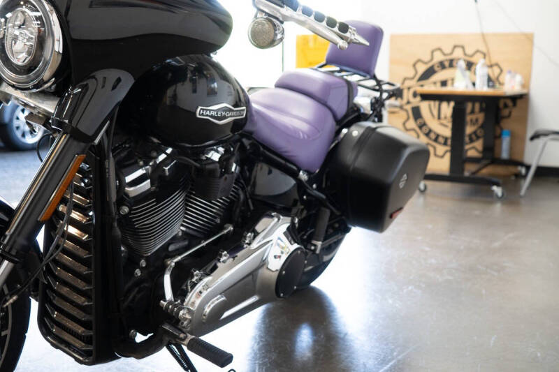 2018 Harley-Davidson Sport Glide