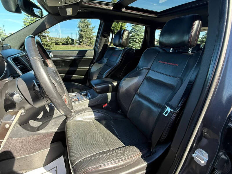 2018 Jeep Grand Cherokee Trailhawk