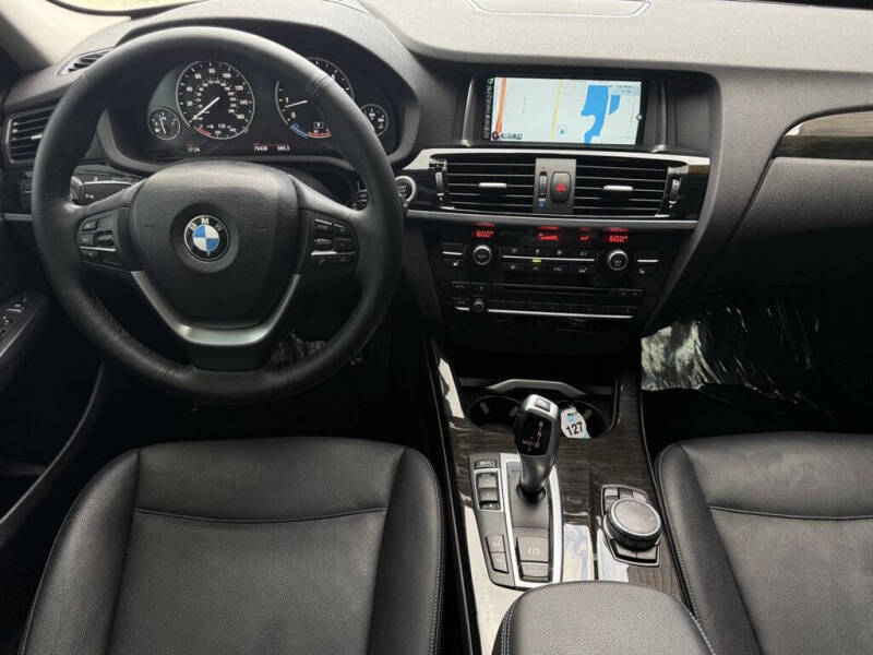 2015 BMW X3 xDrive35i