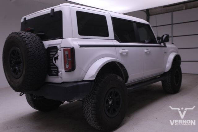 2021 Ford Bronco Wildtrak Advanced