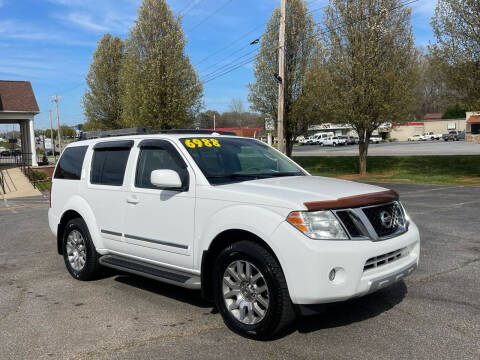 2010 Nissan Pathfinder for sale at Mike's Wholesale Cars in Newton NC