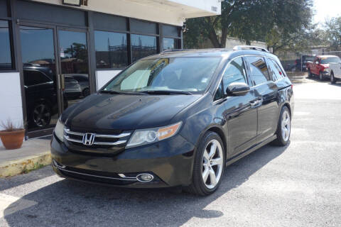 2014 Honda Odyssey for sale at Dealmaker Auto Sales in Jacksonville FL