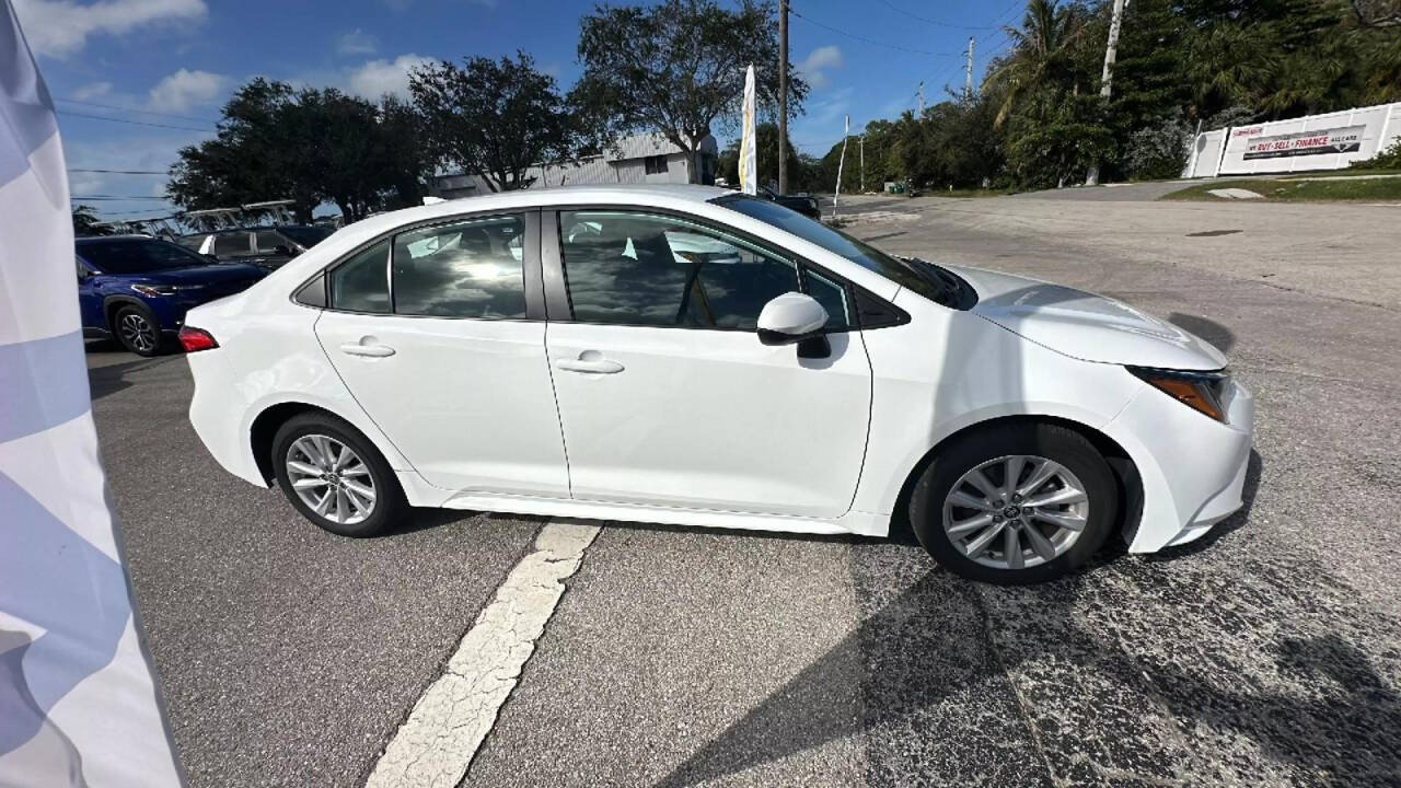 2024 Toyota Corolla for sale at The Rock Fleet MGMT LLC in Naples, FL