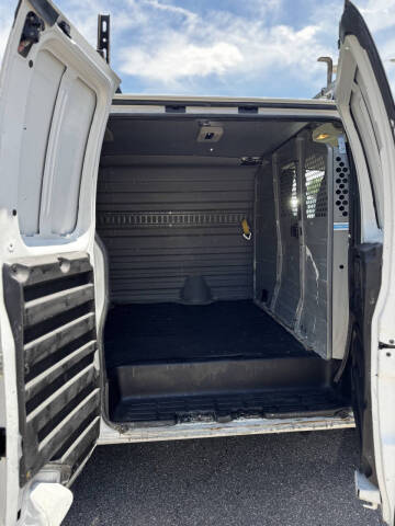 2020 Chevrolet Express 2500