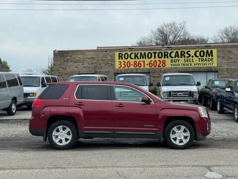 2011 GMC Terrain for sale at ROCK MOTORCARS LLC in Boston Heights OH