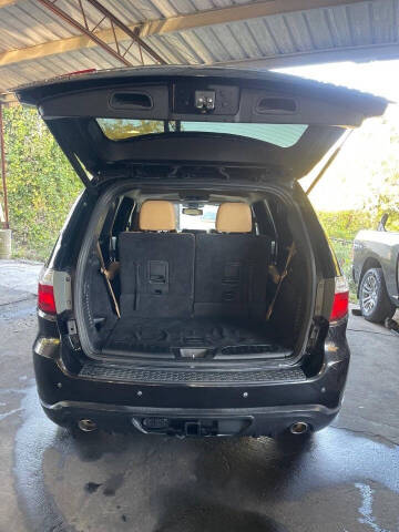 2012 Dodge Durango Citadel