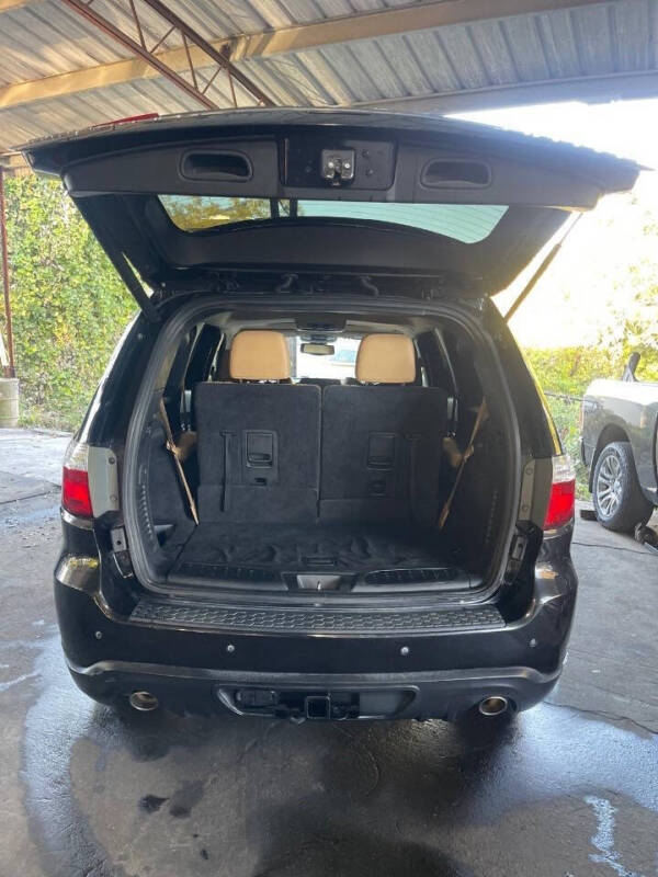 2012 Dodge Durango Citadel