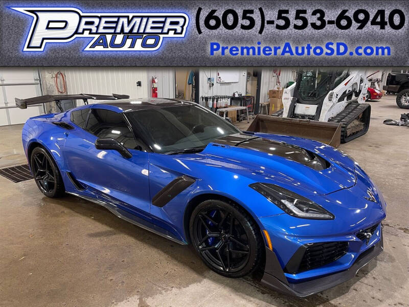 2019 Chevrolet Corvette for sale at Premier Auto in Sioux Falls SD