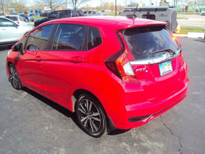 2020 Honda Fit EX