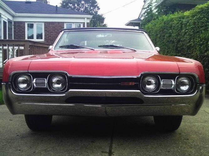 1967 Oldsmobile 442